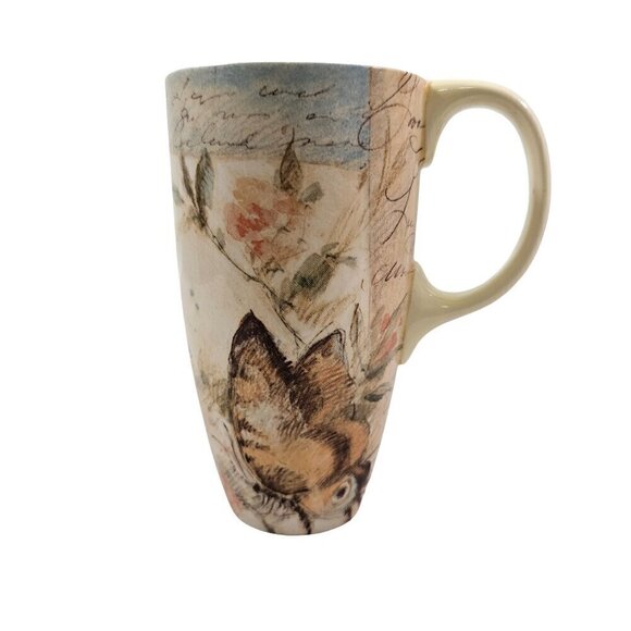 Lang Butterfly Meadow Artwork by Susan Winget 16 Oz Tall Ceramic Mug Cup - Picture 8 of 17